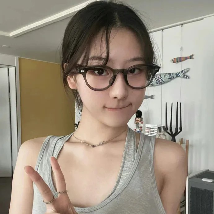 前程似锦的女孩